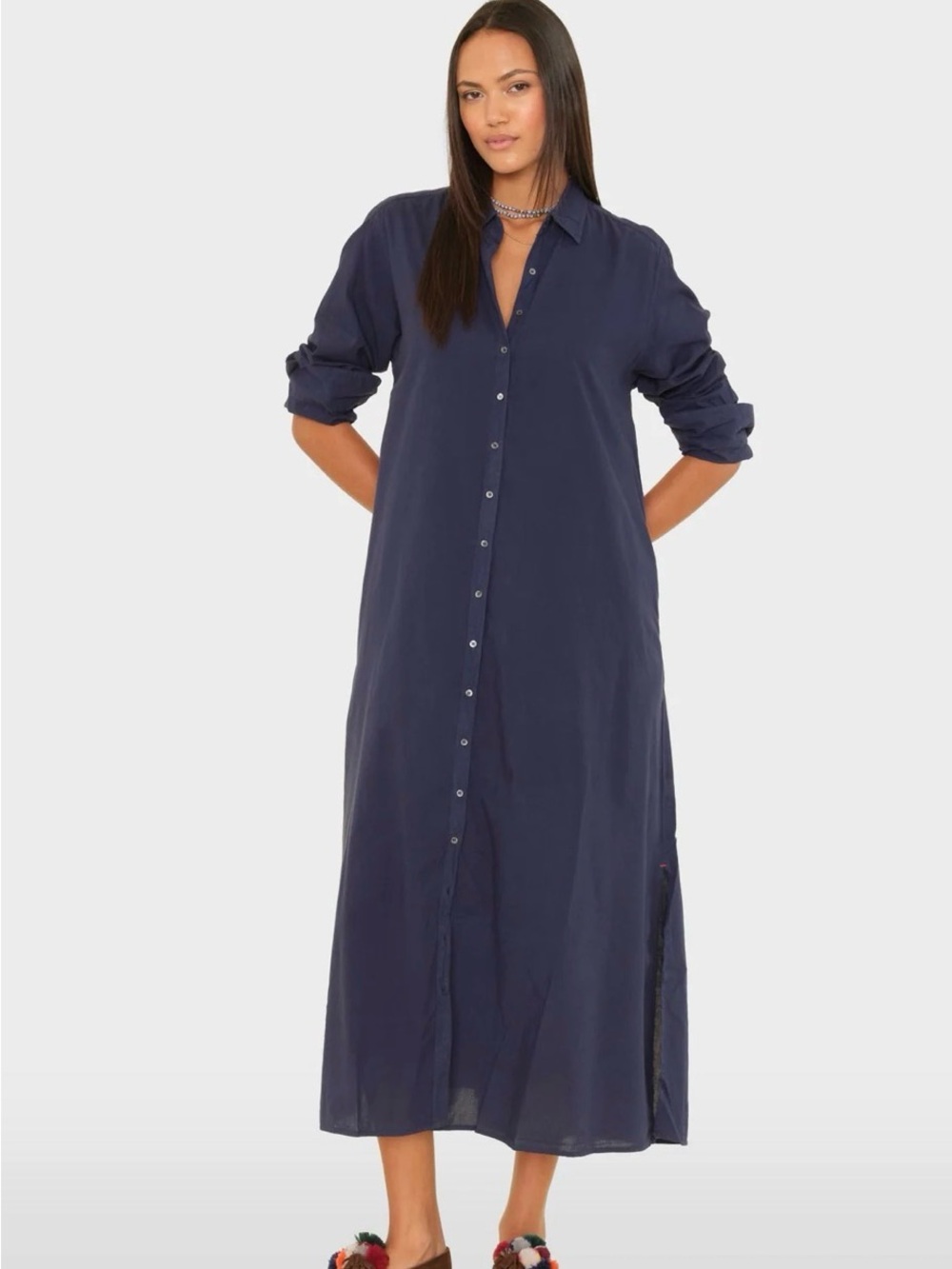 Xirena Navy Boden Dress